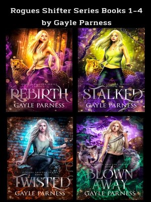 cover image of Rogues Shifter Series